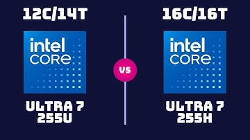 Intel Core Ultra 7 255U vs Intel Core Ultra 7 255H – CPU Comparison