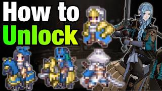 How to Unlock ALL MASTER CLASSES in Fire Emblem: Fortune's Weave screenshot 1
