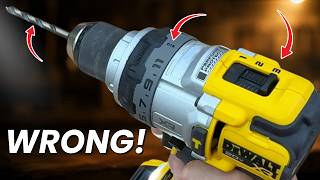 NEVER Use a Drill Like This (Most Beginners Do)