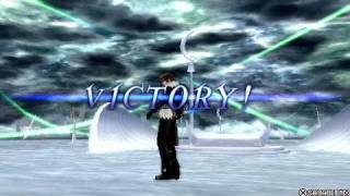 Final Fantasy Dissidia - Squall v.s. Cloud