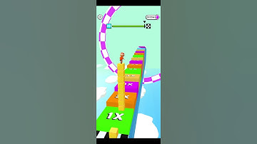 Cube Surfer Android Gameplay I Level 20 | New Update 🔥 | #shorts #games all levels