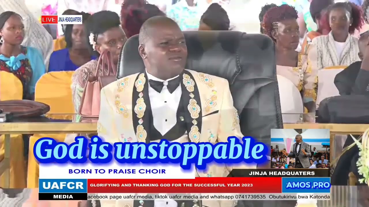 God is unstoppable #uafcr