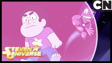 Trapped in Space | Bubbled | Steven Universe  | Cartoon Network