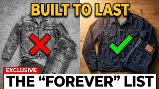 Full The Only 8 Clothing Brands You Can Still Trust (The Buy It For Life List) Guide