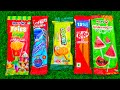 Satisfying Video Unboxing GIANT Rainbow Lollipop Candy with Yummy Sweets Opening ASMR 🍭
