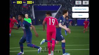 Portugal 0-0 PSG efootball league division 7 phase 2 match 4