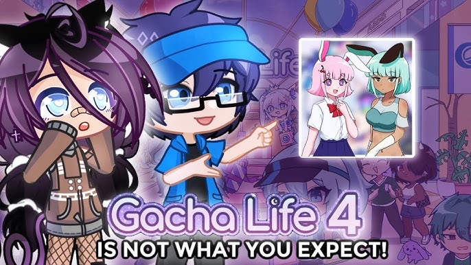 Here is myself in Gacha Club and Gacha Life 2… and in Gacha Life 2 is  little okay for me now but still stuck with new adjustments in Gacha Life 2,  and