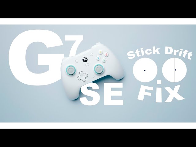 Eliminate stick drift with the GameSir G7 SE controller that has a