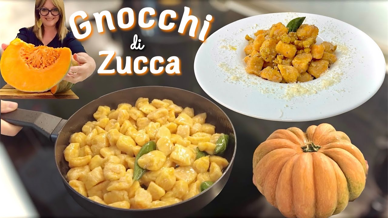 Простое и быстрое приготовление ньокки из тыквы, пошаговое руководство.