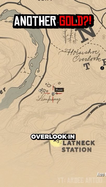 You Missed THIS Gold Even After Looting Limphany in RDR2! - YouTube