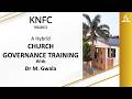 KNFC | Church Governance Training l 06 March 2026