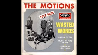 the Motions - Wasted words (Nederbeat) | (Den Haag) 1966