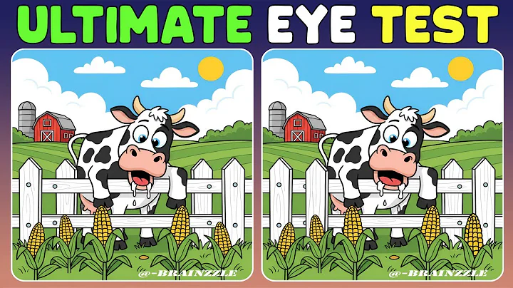 Spot The Difference Challenge | Can You Pass The Ultimate Genius Eye Test? 🧠