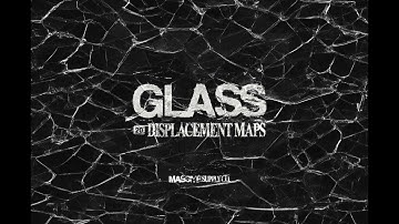 Glass Displacement Map Pack Stock Graphics Download