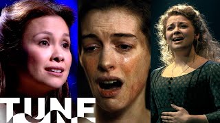 I Dreamed a Dream Sung Three Ways (Anne Hathaway, Lea Salonga, Carrie Hope Fletcher) | TUNE