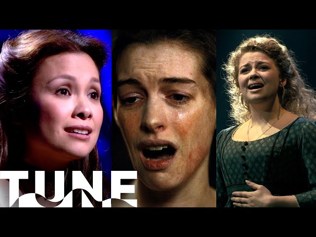 I Dreamed a Dream Sung Three Ways (Anne Hathaway, Lea Salonga, Carrie Hope  Fletcher)