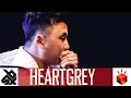 HEARTGREY  |  Grand Beatbox SHOWCASE Battle 2017  |  Elimination