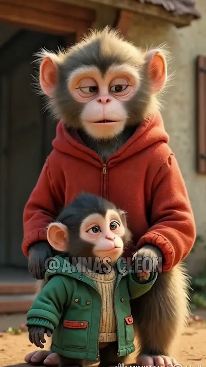 kucing oyen lucu diusir sama monyet imut 😭😭 #kucing #monyet #lucu #funny #fyp
