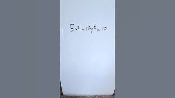 Analyze this Conic Section (what is it?)