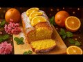 Der BESTE Orangenkuchen – Frisch, saftig &amp; super einfach! ☀️🍊🍰