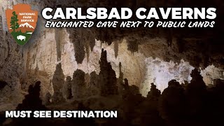 CARLSBAD CAVERNS NP:  Wondrous caves in the land of enchantment / tips and info