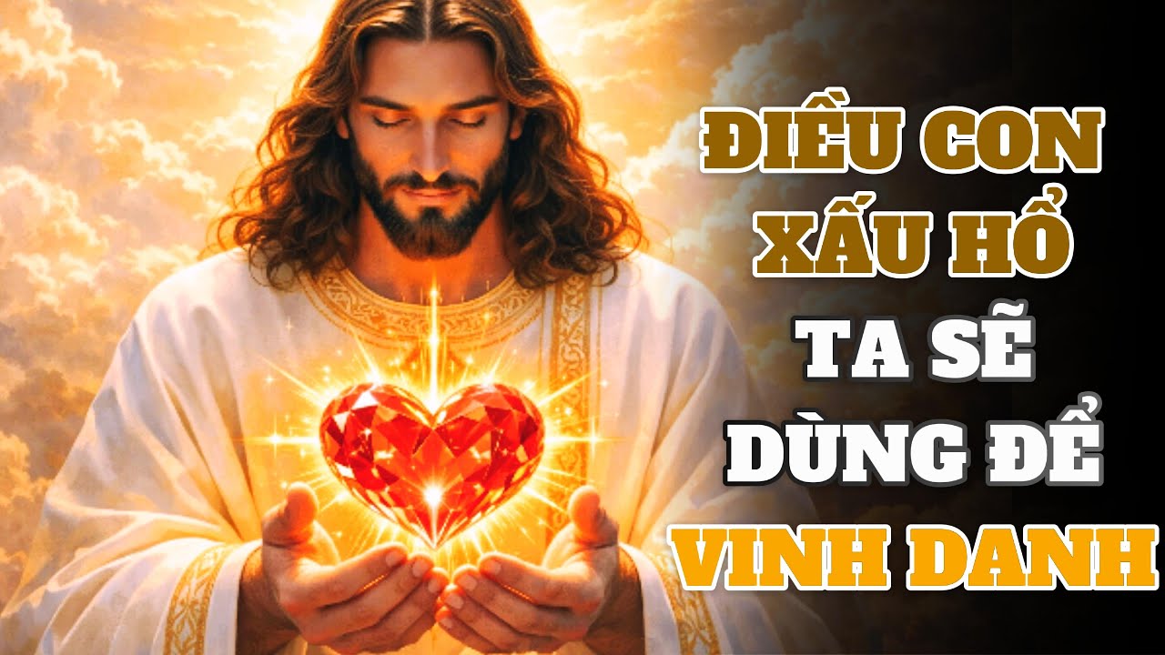 ĐIỀU CON XẤU HỔ – TA SẼ DÙNG ĐỂ VINH DANH CON | Lời Chúa Hôm Nay