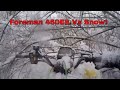 Honda foreman 450 es 4x4 wet and 14 deep snow challenge