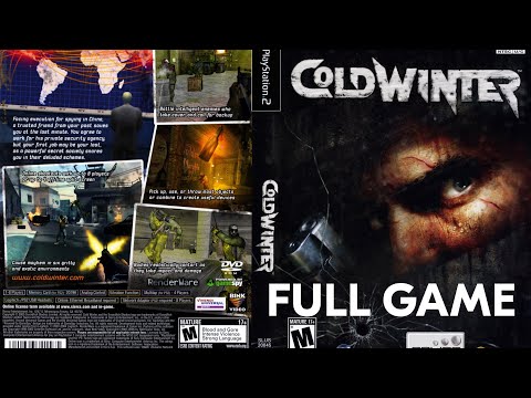 PS2☆COLD WINTER 海外版 北米版☆箱付・説明書付・ソフト付☆動作確認