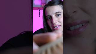 Addormentati in 60 secondi! #asmr #relax #tingles #whispering #relaxing #brush #brushingasmr