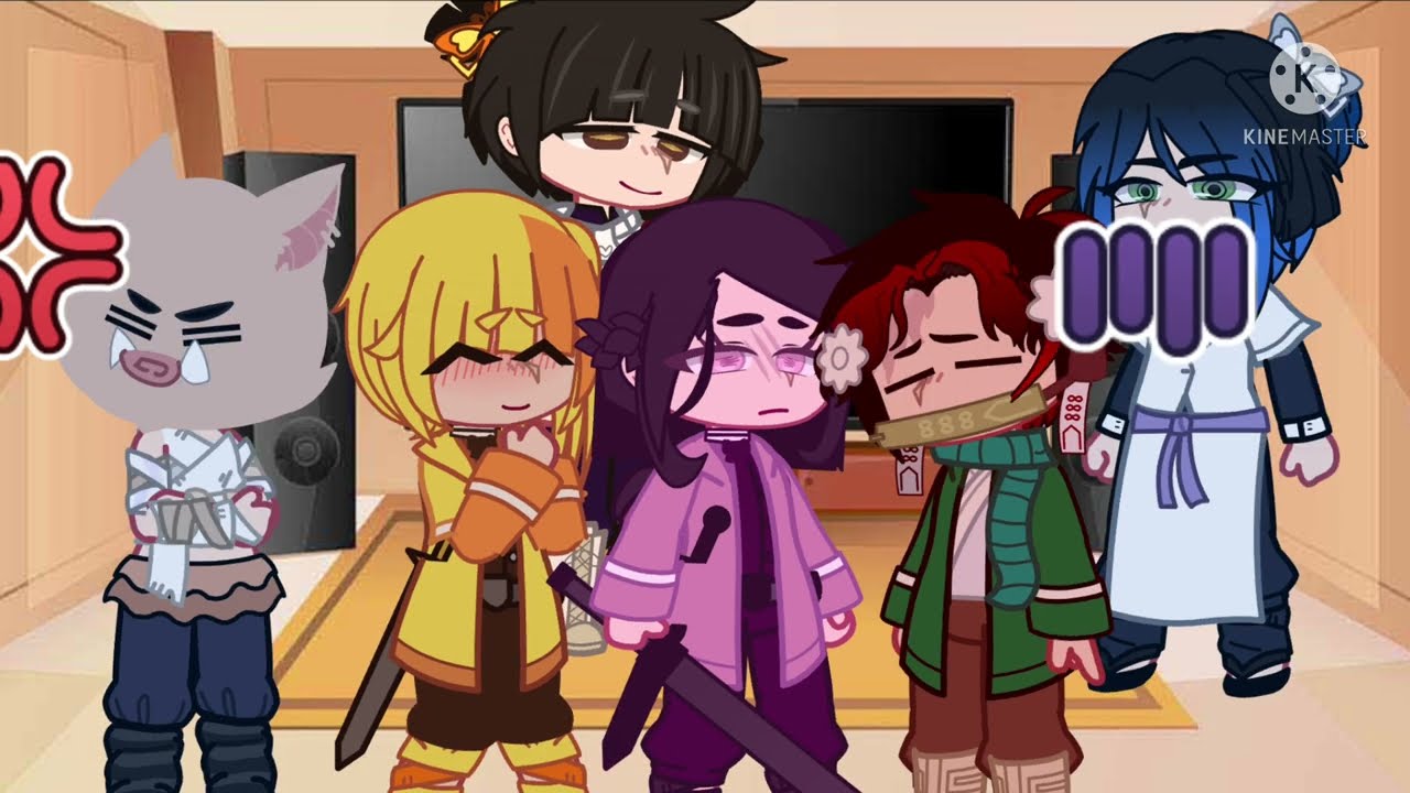 Demon Slayer Swap AU Reacts | Part 1/1 | MINOR SPOILERS