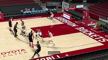 NBA 2k17 HOW TO SCORE EASILY UNSTOPPABLE PICK AND ROLL