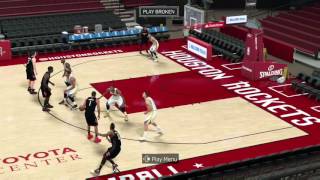 NBA 2k17 HOW TO SCORE EASILY UNSTOPPABLE PICK AND ROLL