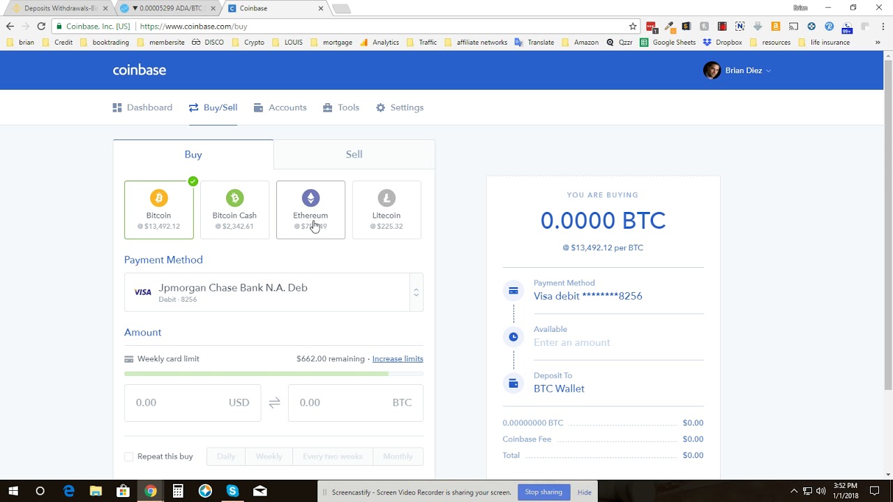Getting Started with Coinbase - YouTube