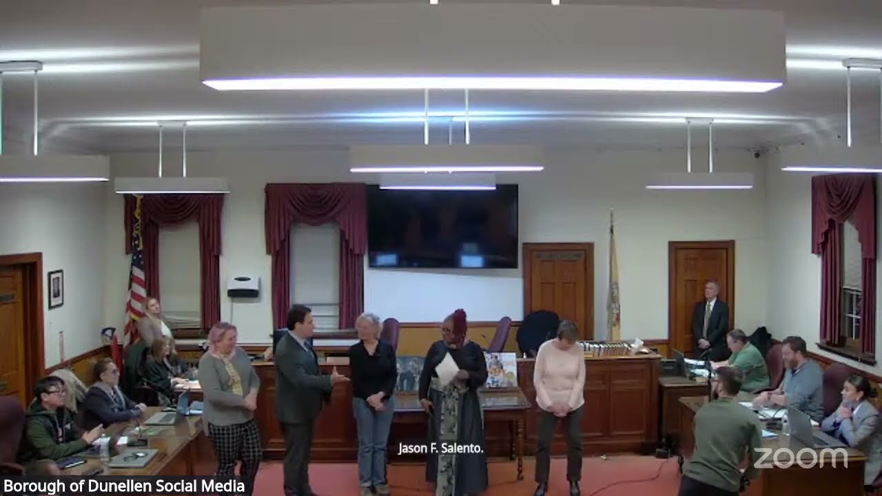 Dunellen Borough Council Meeting - 2/18/2025