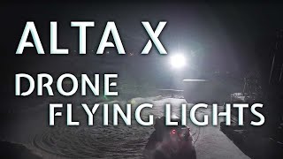 Famous Freefly Alta X Drone Light - A Test Flight of Our 2x2 LED Array Profile