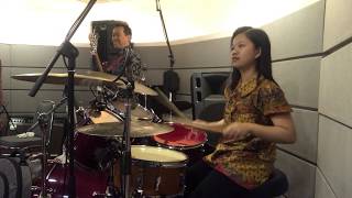 KU KAN TERBANG - DRUM CAM chords