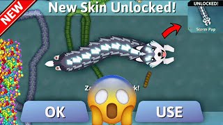 Snake. Io 🐍 New Skin Challenge? Storm Pup Snake Unlocked!