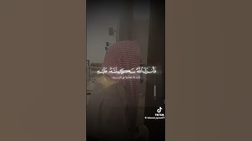 محمد اللحيدان سورة التوبة ايه 40
