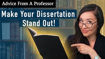 Why Most PhD Dissertations Are Forgettable (And How to Make Yours Standout)