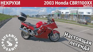 :  4 - Honda CBR1100XX Blackbird 2003.        