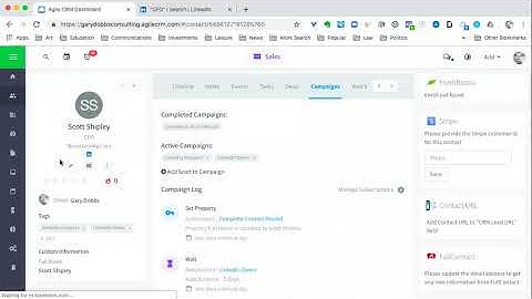Scott Russie Sales Automation on LinkedIn with GDC CRM Solutions