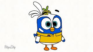 Discovery Kids Version Samanta Moreno El Doge Creador Banda 3 Piersonajes Blockymike85