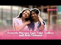 Meskipun Sering Bertengkar, Amanda Manopo Tetap Ingin Fajar Sadboy Jadi Artis yang Sukses