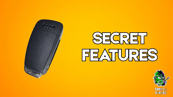 Audi key fob tricks and hidden features the dealers don't tell you