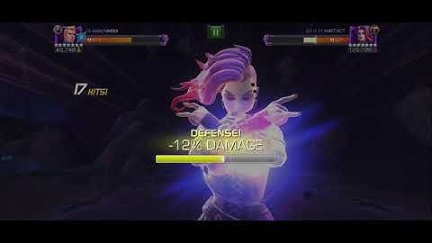 Human Torch vs Node 39 Nico Minoru (No Odins)