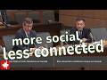 Why The More Social We Get The Less We Connect