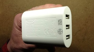 Demontage van een IKEA Koppla USB-voeding.
