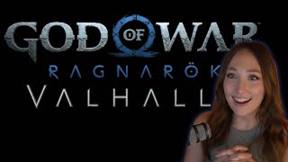 God of War Ragnarök: Valhalla DLC Reveal Reaction! [The Game Awards 2023]