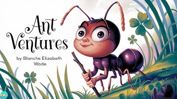 Ant ventures - Audiobook with Scrolling Text