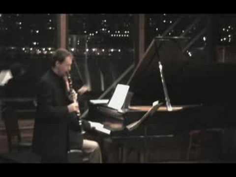 Francis Poulenc - Clarinet Sonata. Second Movement